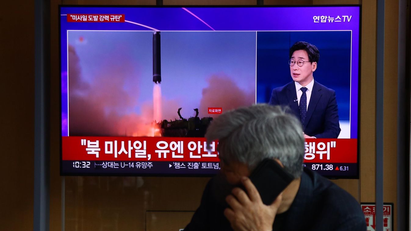 Észak-Korea, rakéta, interkontinentális rakéta 