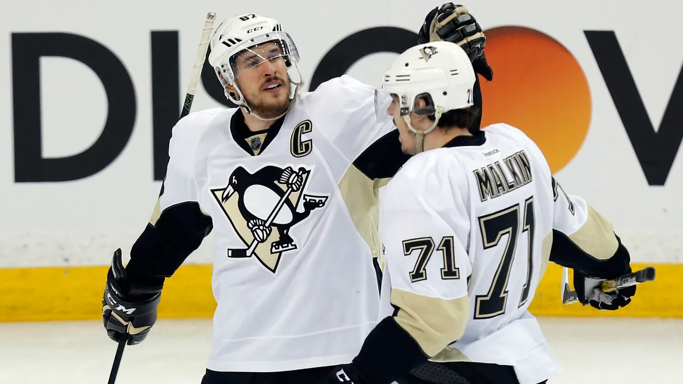 Sidney Crosby Jevgenyij Malkin Pittsburgh Penguins 