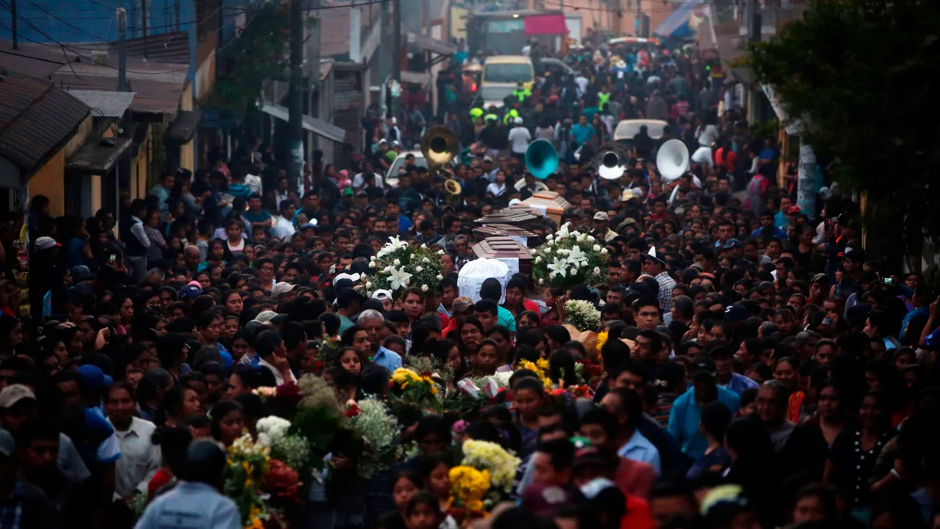 vulkán, guatemala 