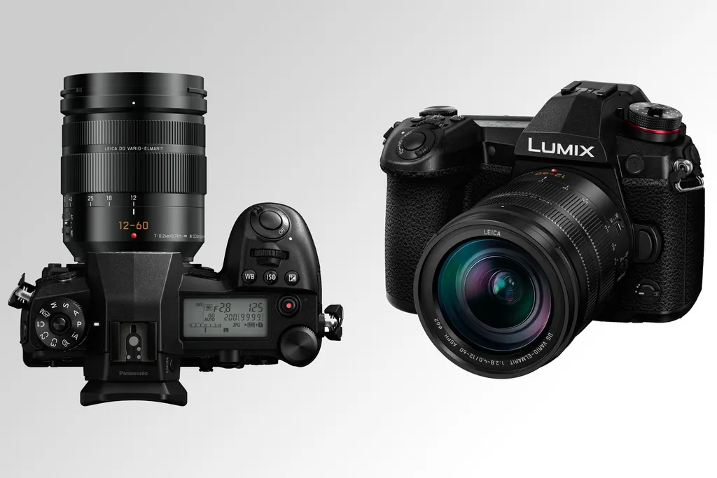 panasonic, Lumix, milc, G9 