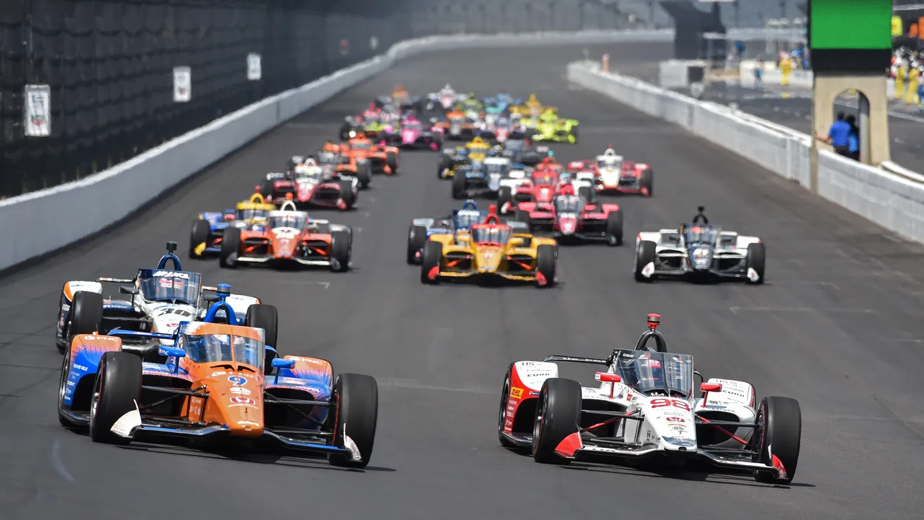 IndyCar Series, Indianapolis 500, Indy 500, Scott Dixon, Marco Andretti 