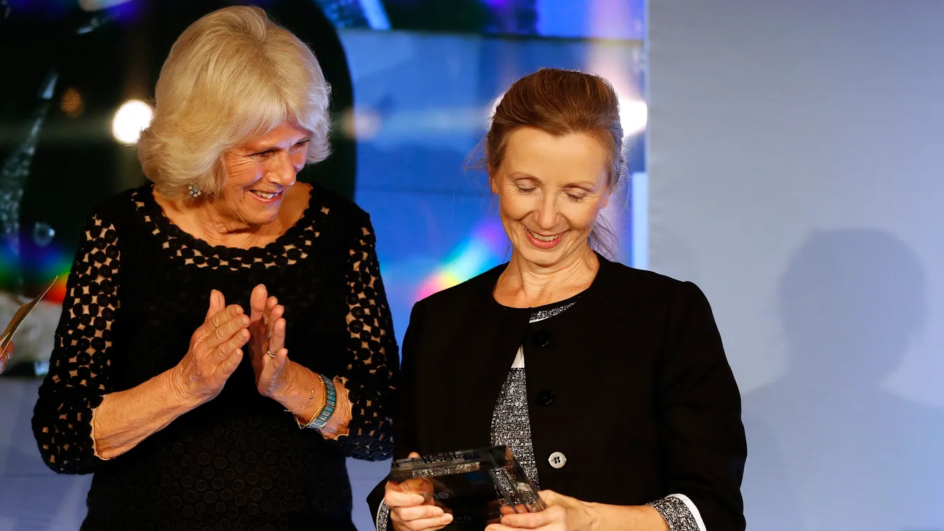 Man Booker-díjjal kitüntetett Anna Burns északír születésű brit írónő 
