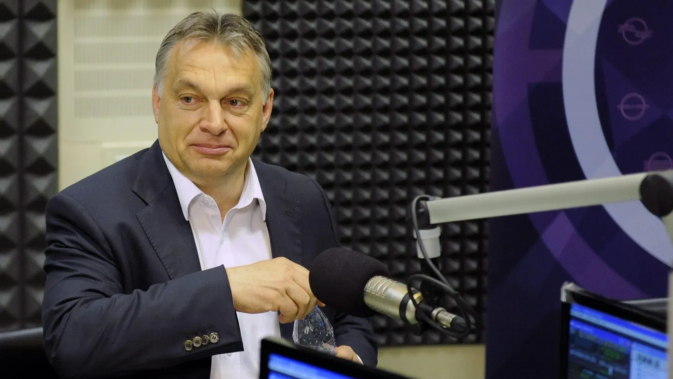 Orbán Viktor, miniszterelnök, Magyar Rádió 2015.06.05 