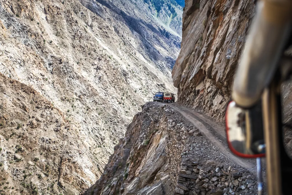 A világ legveszélyesebb útjai. Fairy Meadows Road, a.k.a. Nanga Parbat Pass (Pakistan) 
