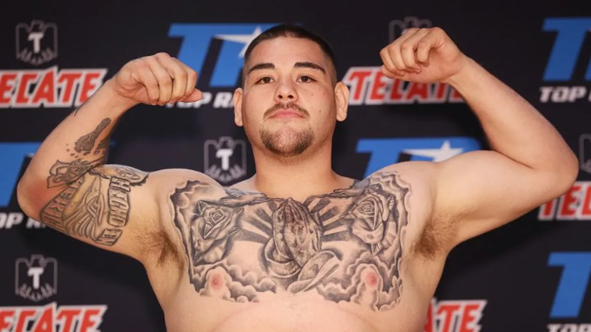 Andy Ruiz ellenfele nem mert visszajönni a ringbe - ORIGO