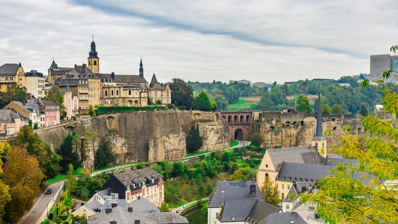 GDP paritás, Luxemburg 