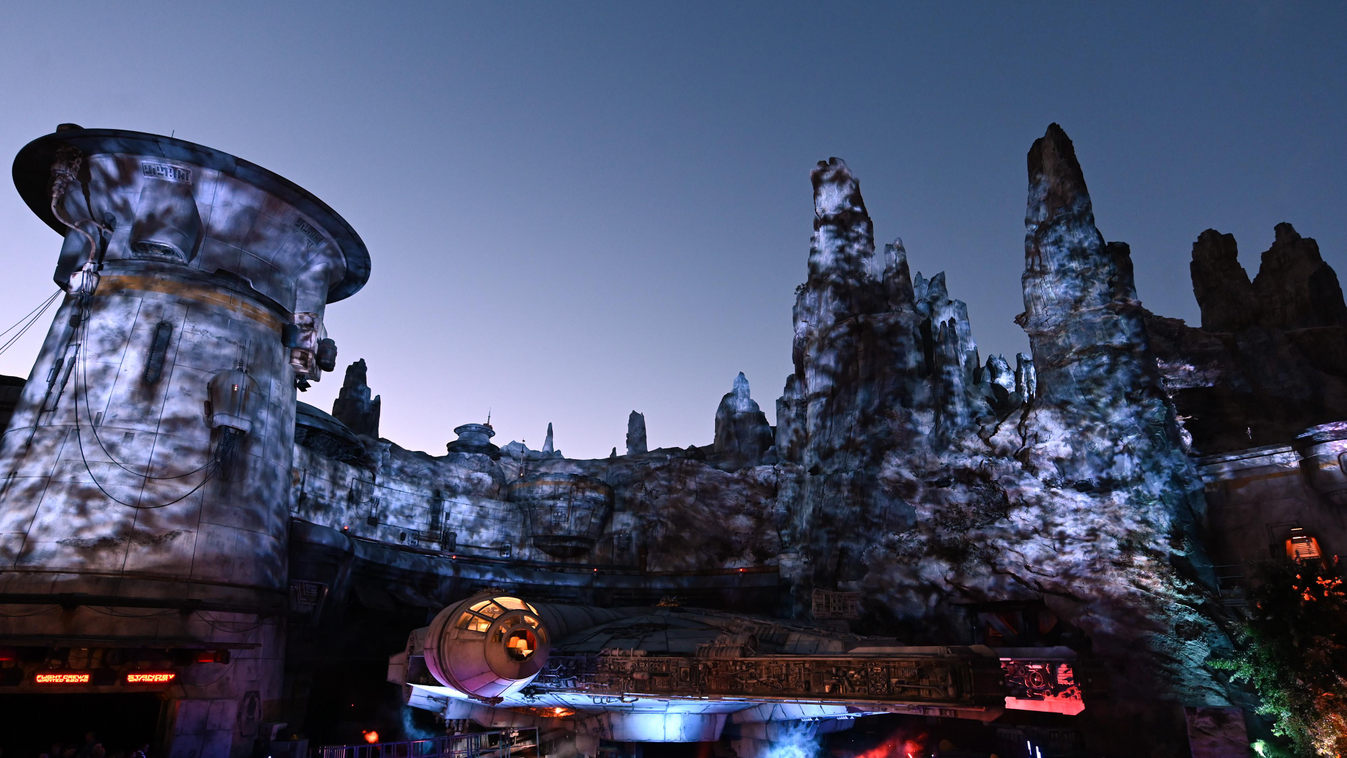 Disneyland Star Wars: Galaxy's Edge 