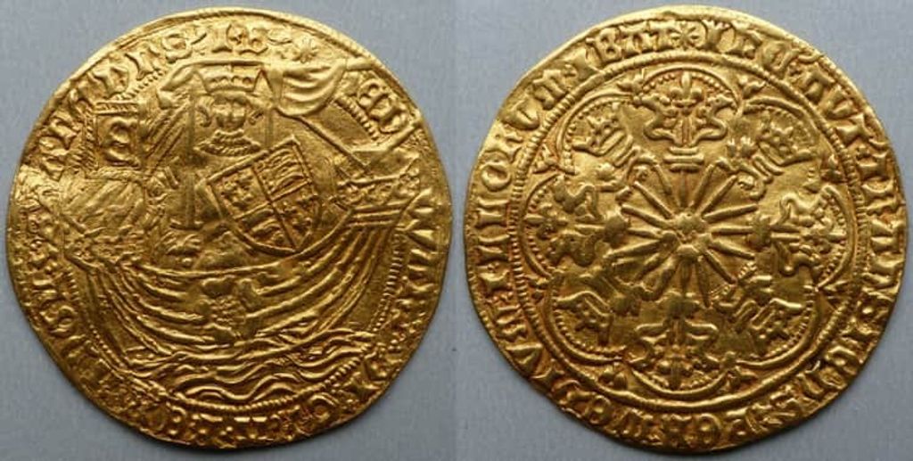 legdrágább érmék, Edward III Florin 