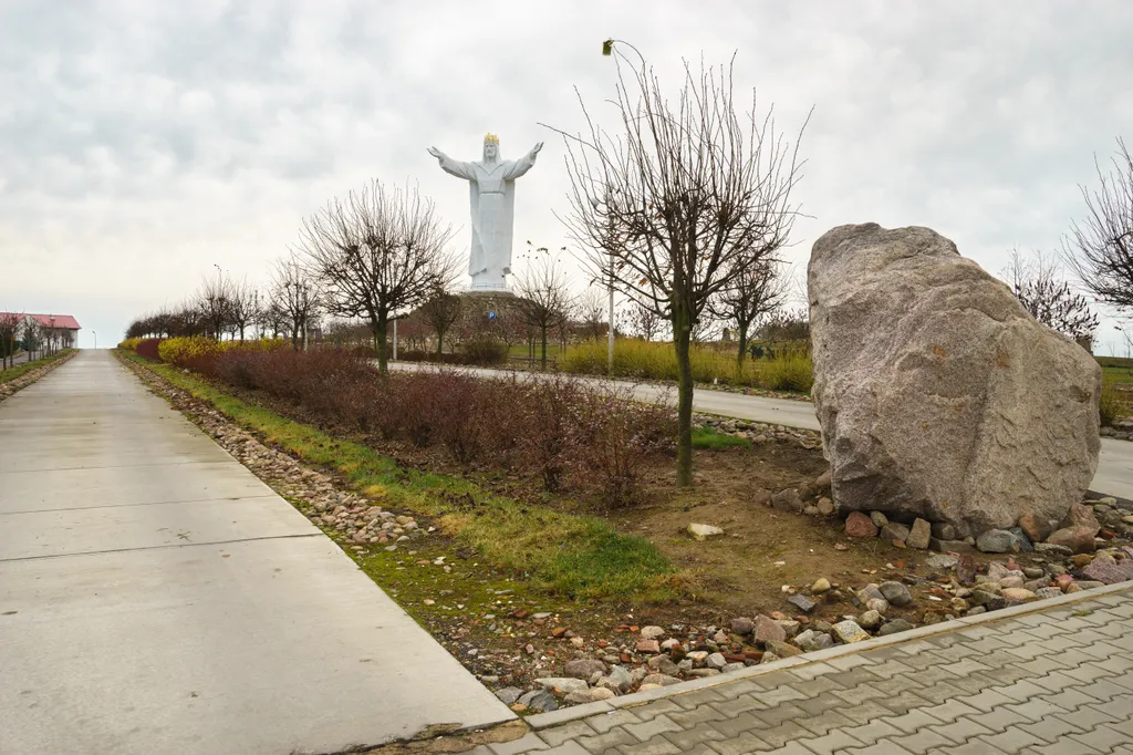 Jézus szobor Lengyelország Krisztus király szobor 