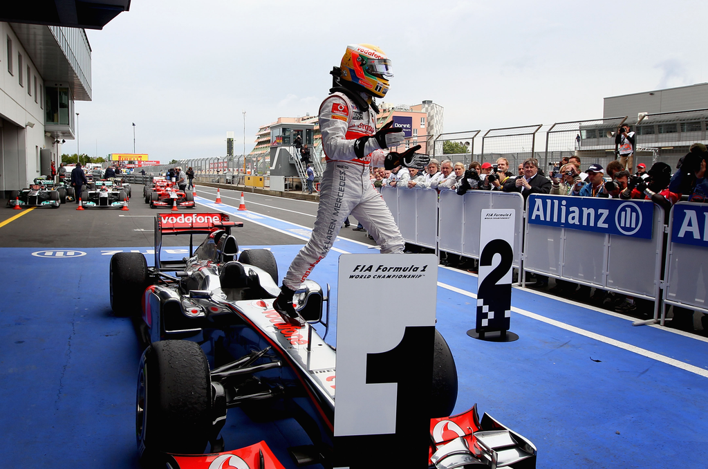 Forma-1, Lewis Hamilton, McLaren, Német Nagydíj 2011 