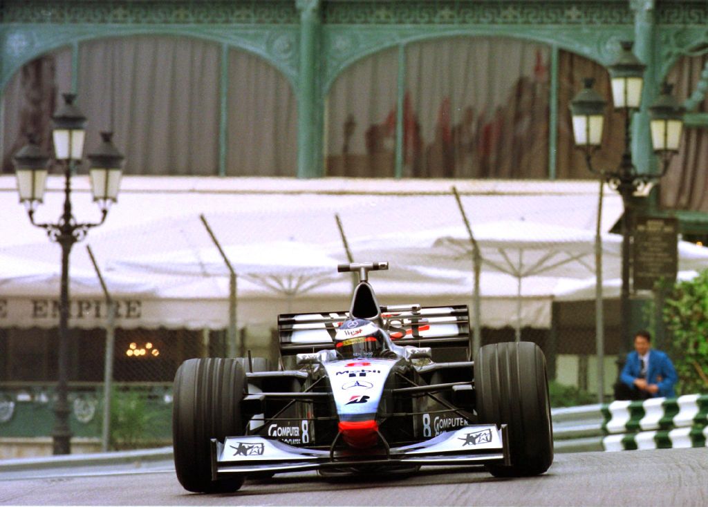 Forma-1-es Monacói Nagydíj, Monaco, Monte-Carlo, 1998, Mika Häkkinen, McLaren 