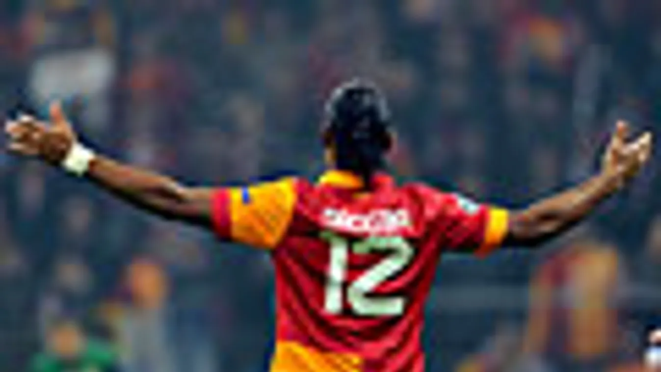 Didier Drogba, a Galatasaray játékosa