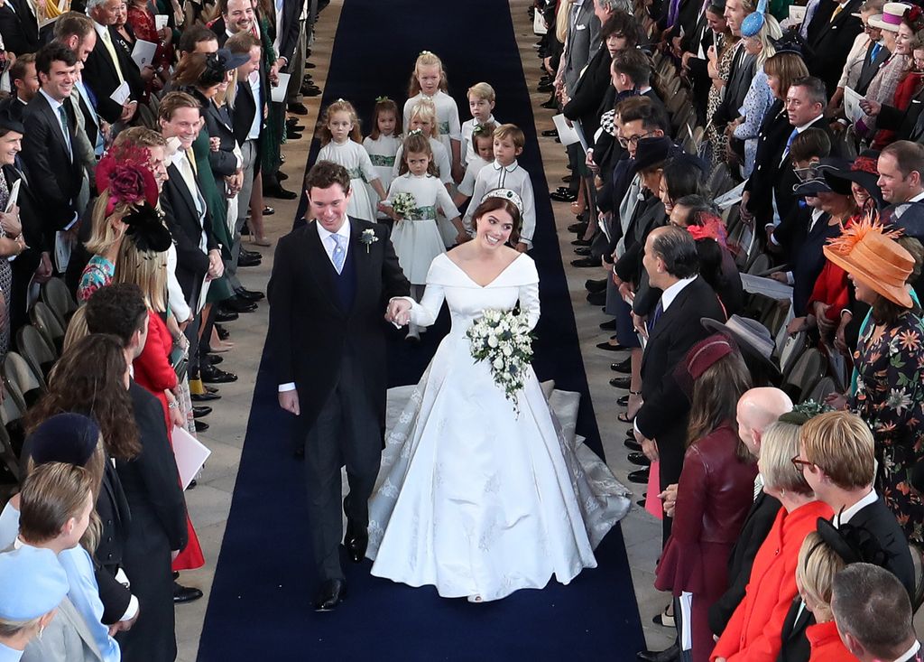 királyi esküvők Princess Eugenie and Jack Brooksbank's 2018 Wedding 