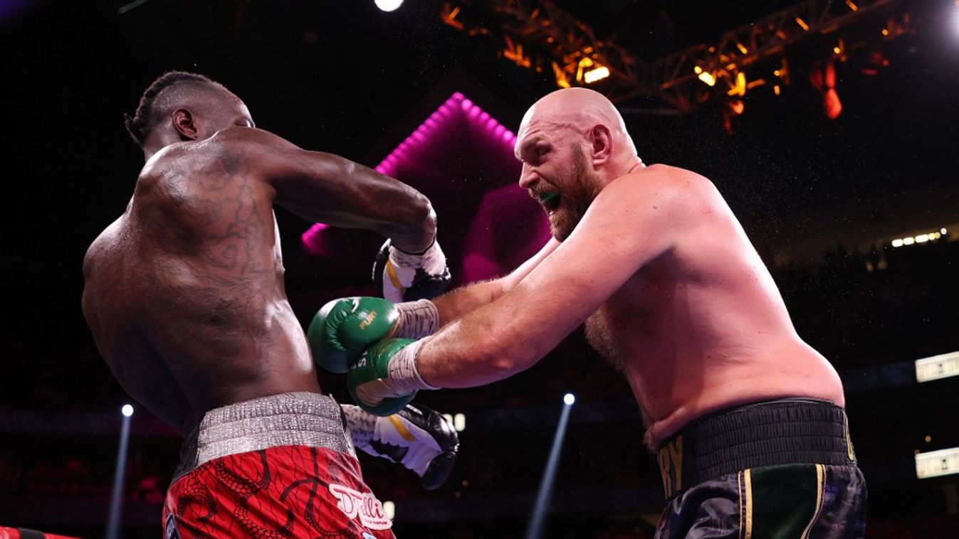 Tyson Fury v Deontay Wilder GettyImageRank2 arts culture and entertainment celebrities Horizontal SPORT BOXING 