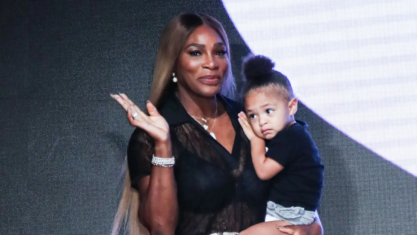 Serena Williams, S by Serena 