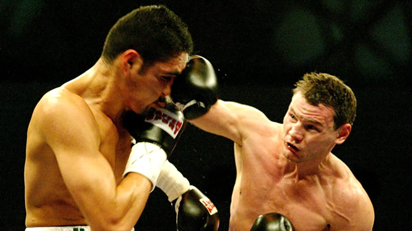 Bűnmágnes a boksz, Erdei Zsolt küzd a címvédő mexikói Julio Cesar Gonzalezzel, 2004 