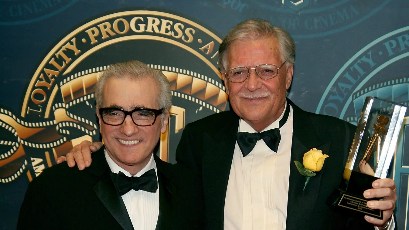 Martin Scorsese és Michael Ballhaus 