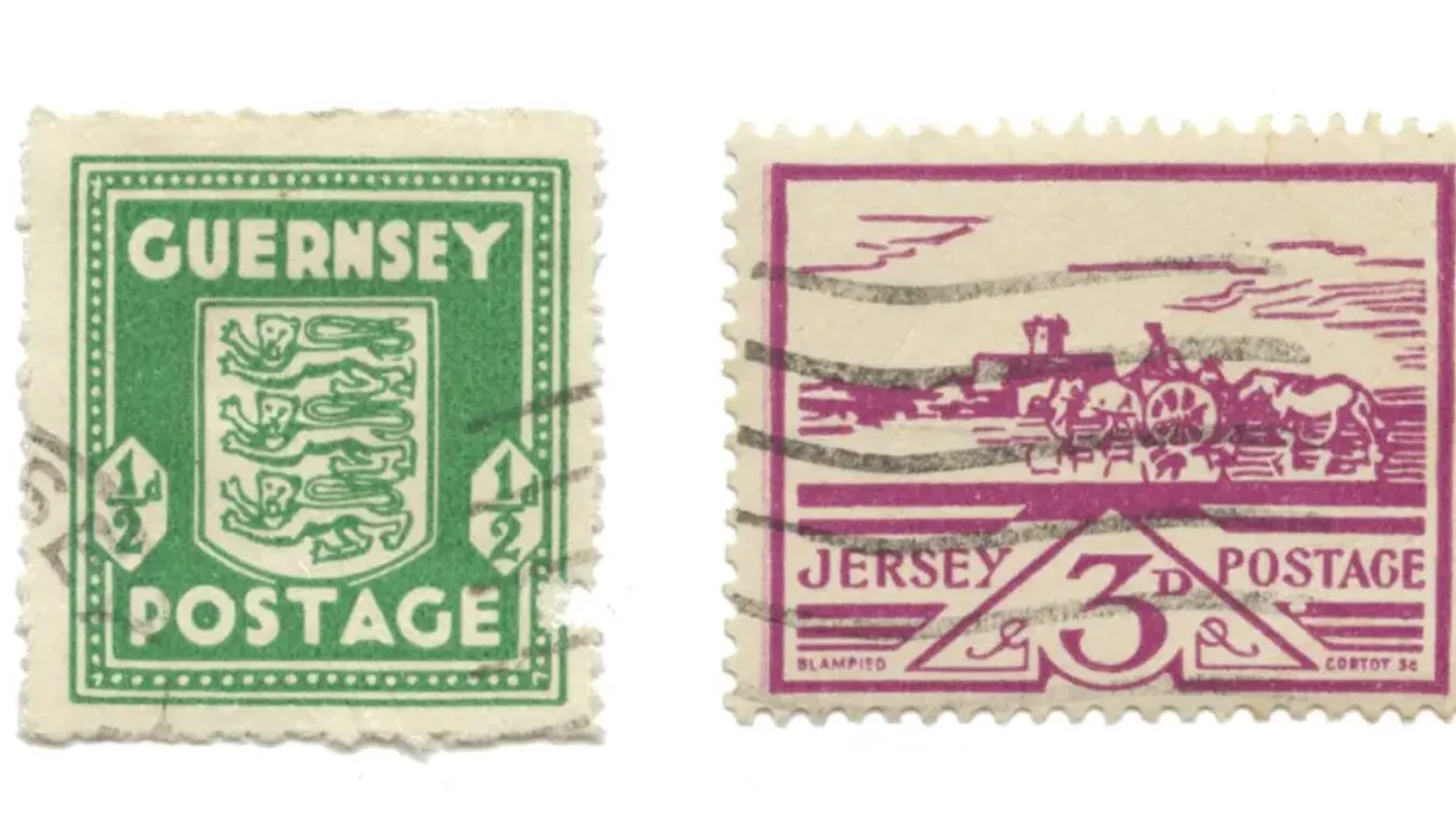 4. THE GERMAN-OCCUPIED CHANNEL ISLANDS
Olyan kicsiny országok bélyegei, amelyek ma már nem léteznek 
