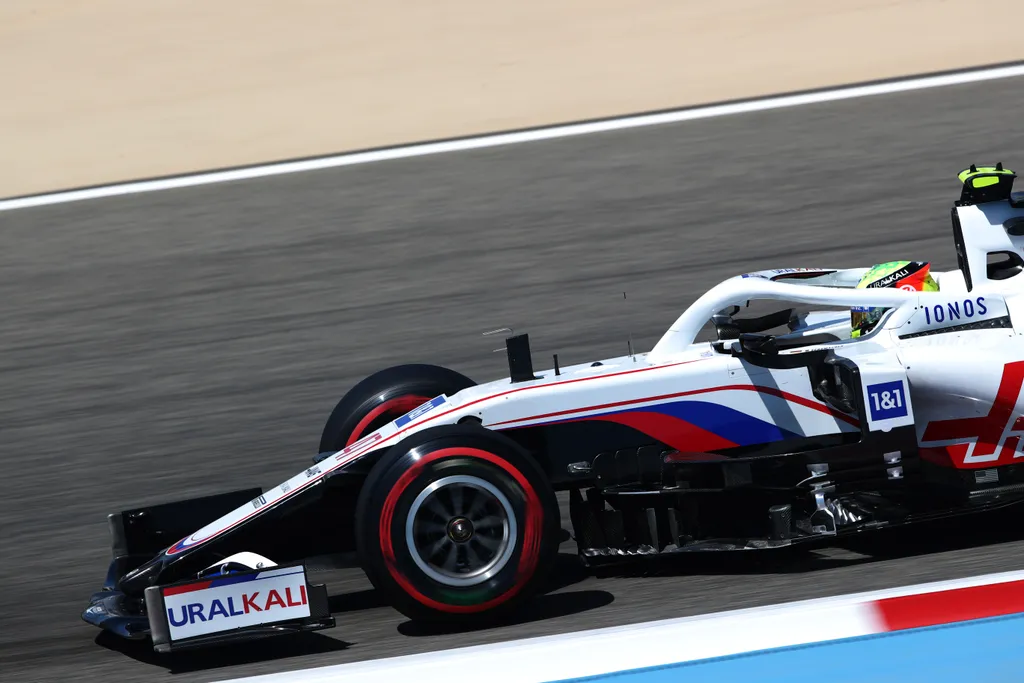 Forma-1, Bahrein teszt, 3. nap, Mick Schumacher, Haas 