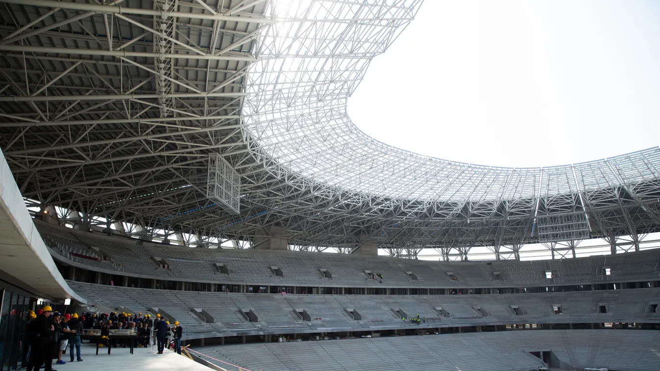 Az új Puskás Ferenc Stadion bemutatása 