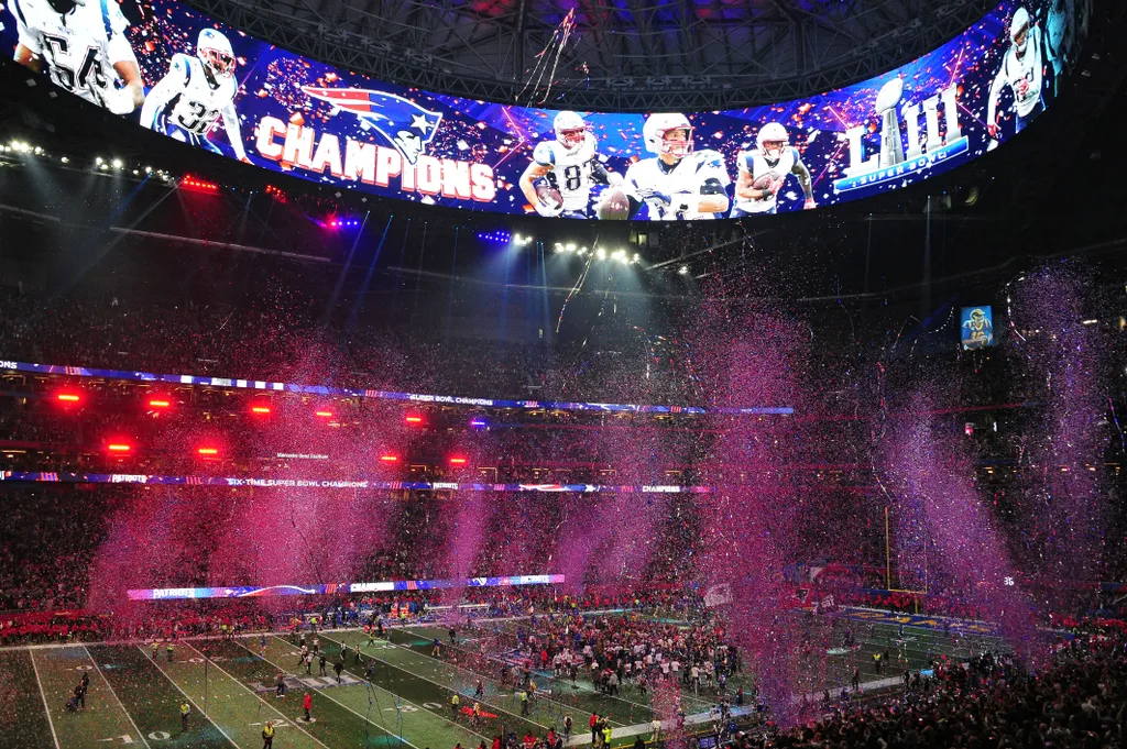 Super Bowl LIII - New England Patriots v Los Angeles Rams GettyImageRank2 AMERICAN FOOTBALL 