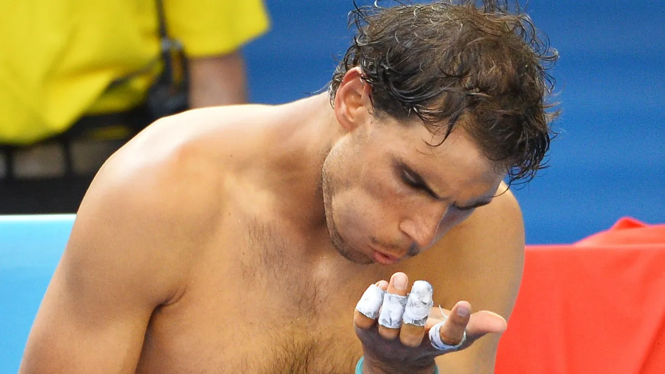 Rafael Nadal, 2014 Australian Open 