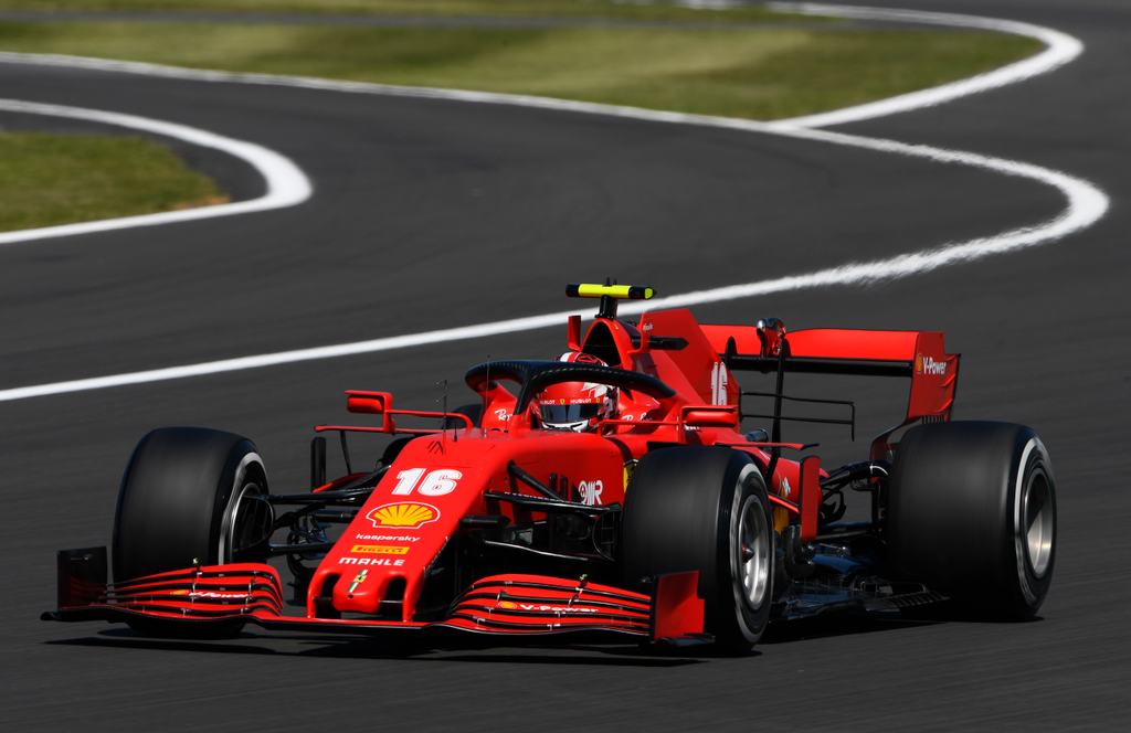 Forma-1, Charles Leclerc, Ferrari, Brit Nagydíj 