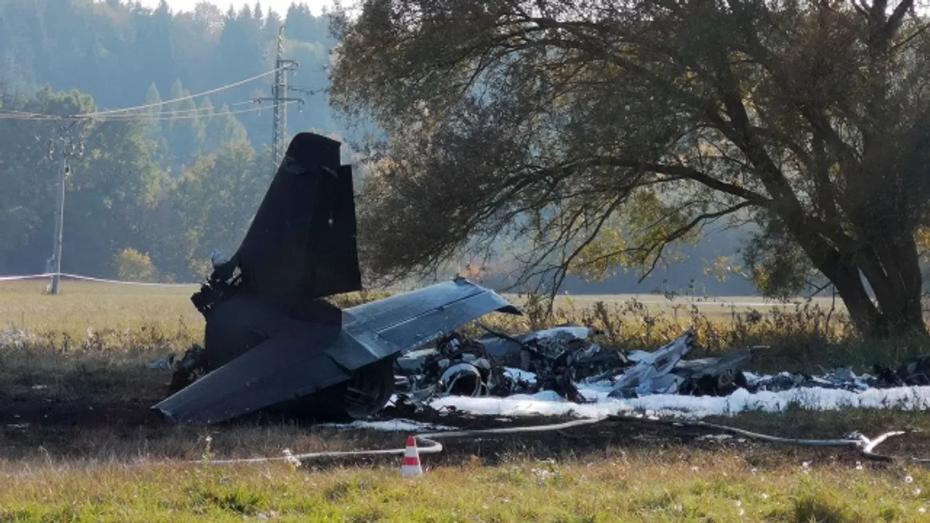 lezuhant szlovák repülő 