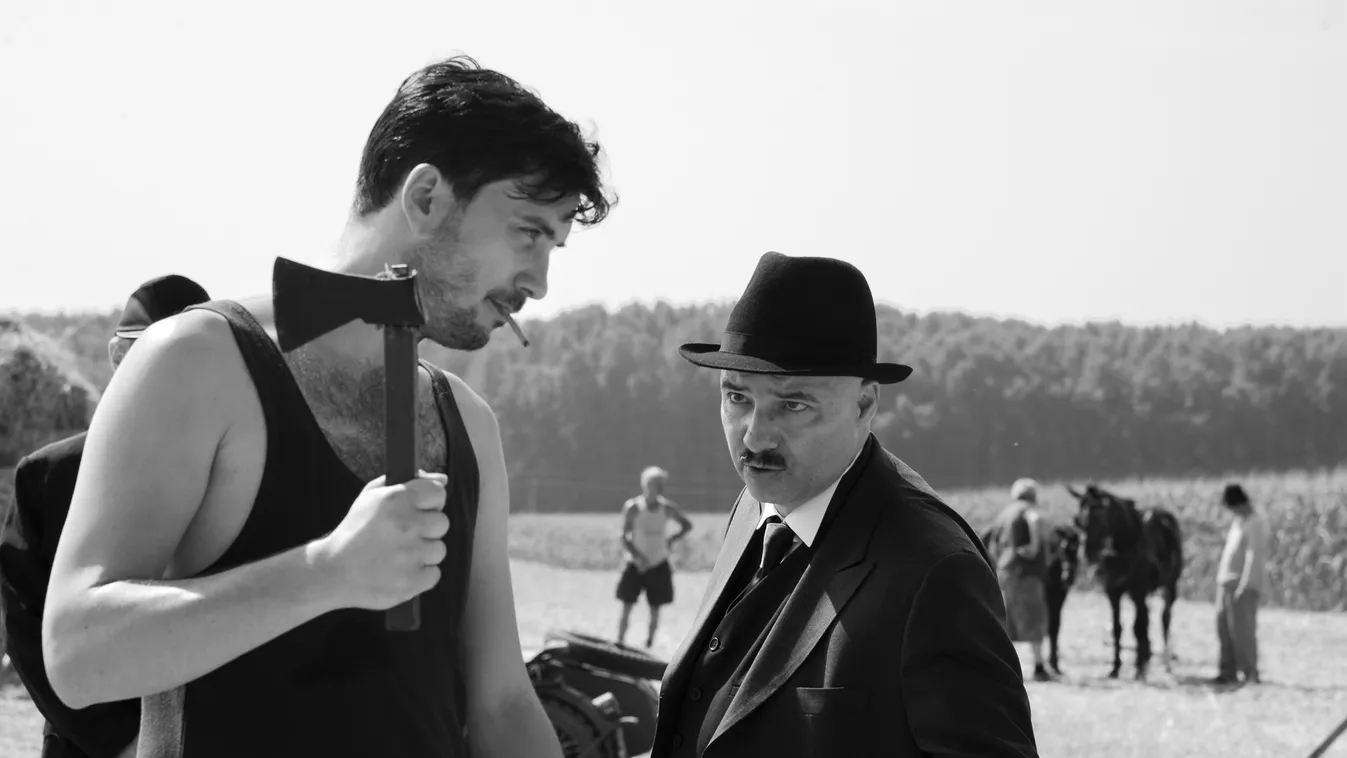 Szabó Kimmel Tamás és Rudolf Péter az 1945 című filmben 