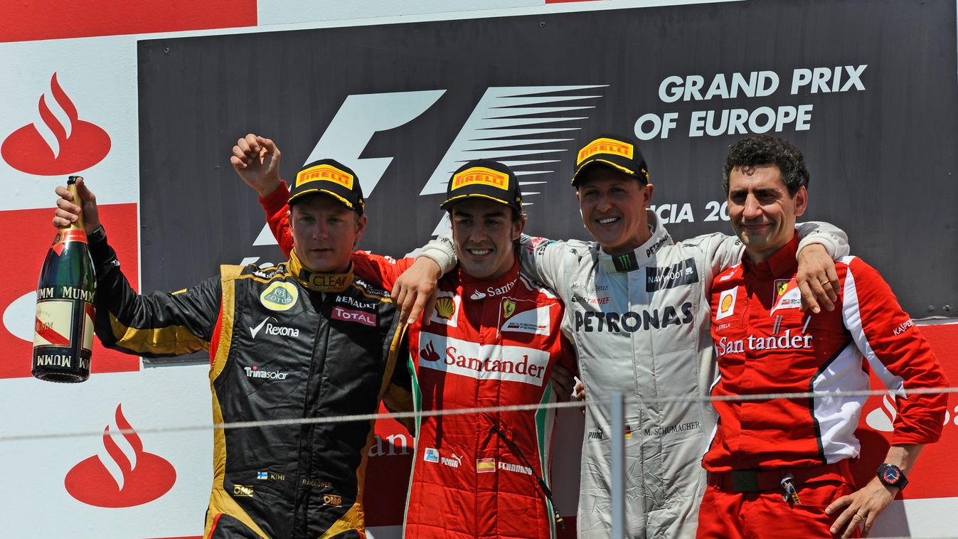 Forma-1, Fernando Alonso, Scuderia Ferrari, Valenciai Nagydíj 2012 