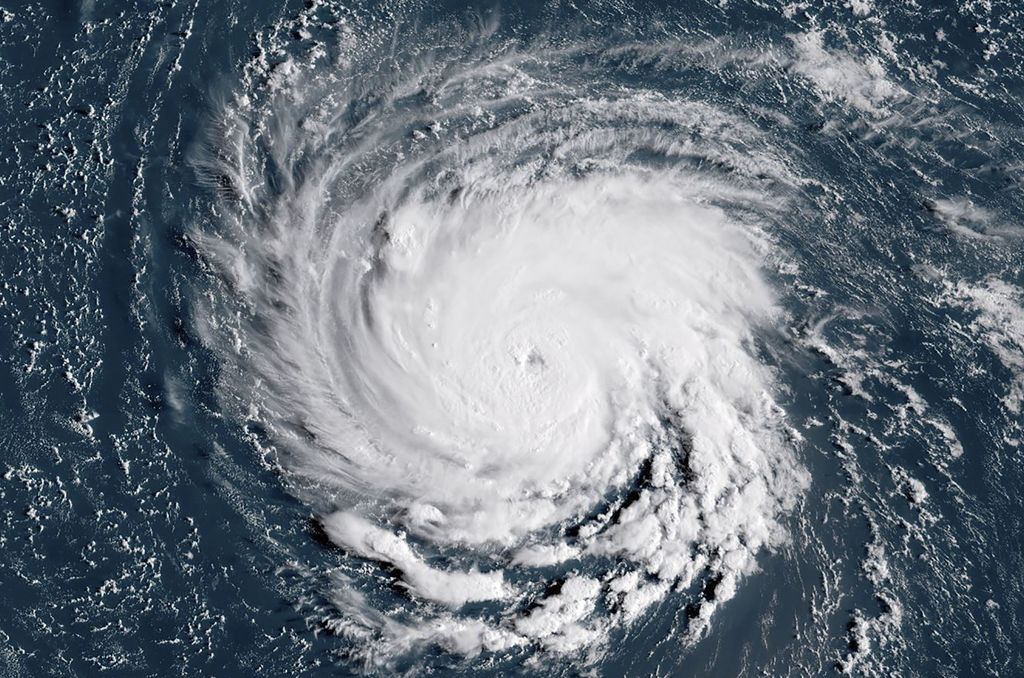 Florence hurrikán 