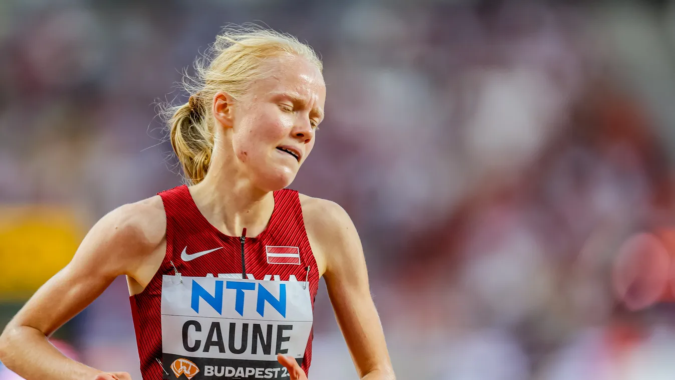 Atlétikai vb, Atlétikai Világbajnokság, World Athletics, Szabadtéri atlétikai világbajnokság, Budapest, 2023. 08. 23., női, 5000 m, előfutamok, Agate CAUNE 