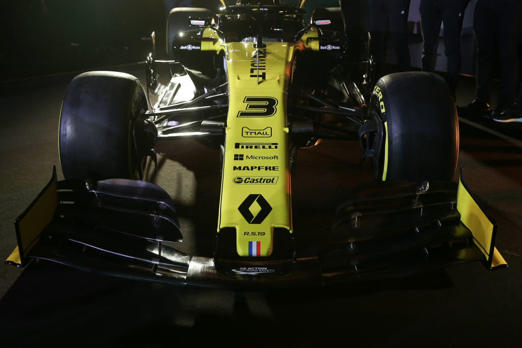 Forma-1, Renault F1 Team, Renault RS19 