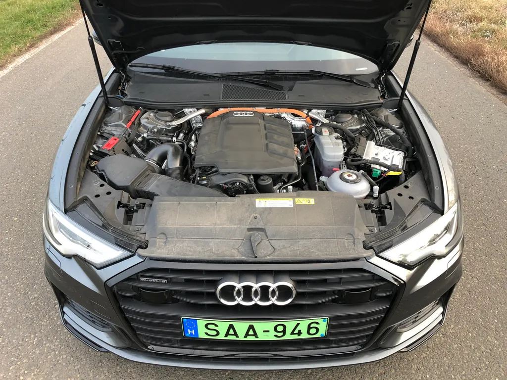 Audi A6 55 TFSI e teszt (2021) 