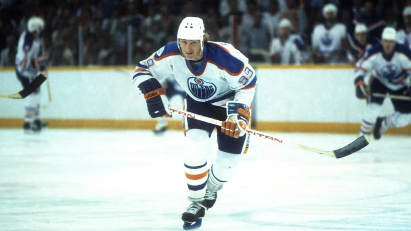 Wayne Gretzky Edmondon Oilers NHL 