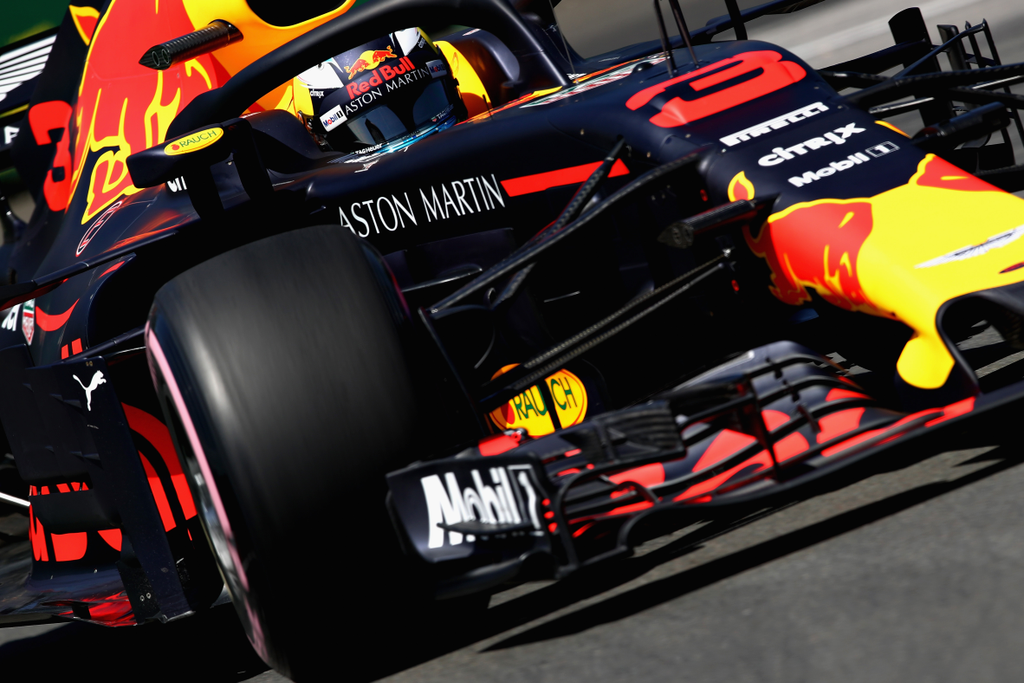 A Forma-1-es Kanadai Nagydíj szombati napja, Daniel Ricciardo, Red Bull Racing 