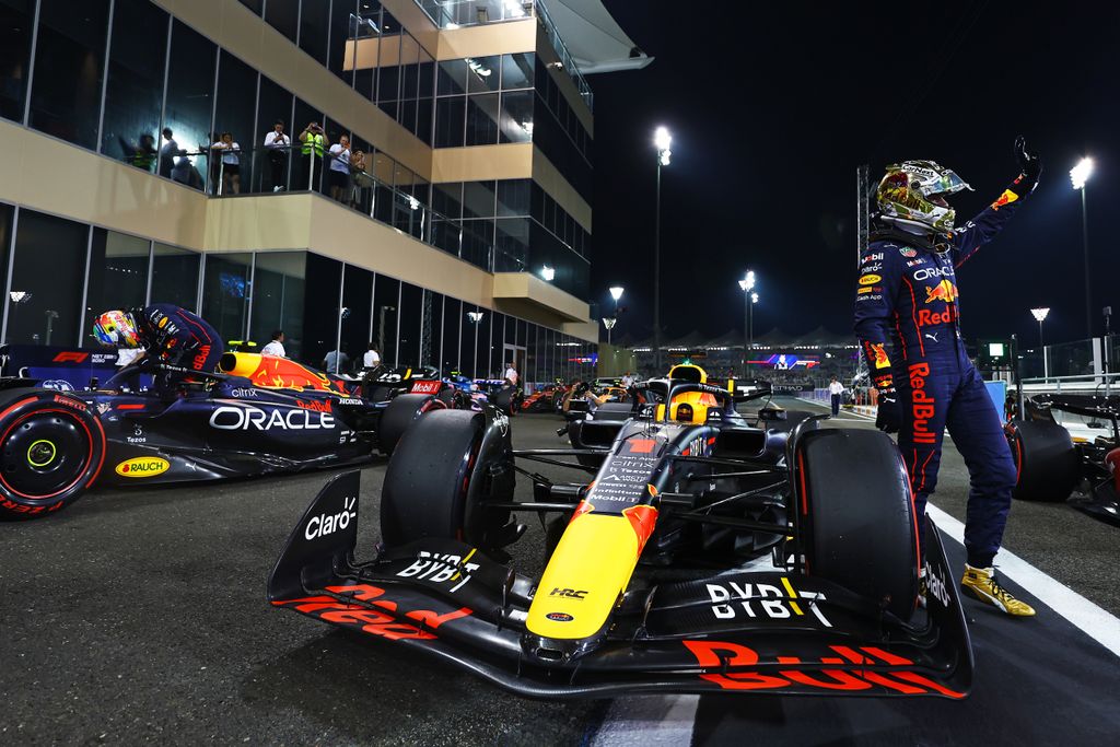 Forma-1, Max Verstappen, Red Bull, Abu-Dzabi Nagydíj 2022, szombat 