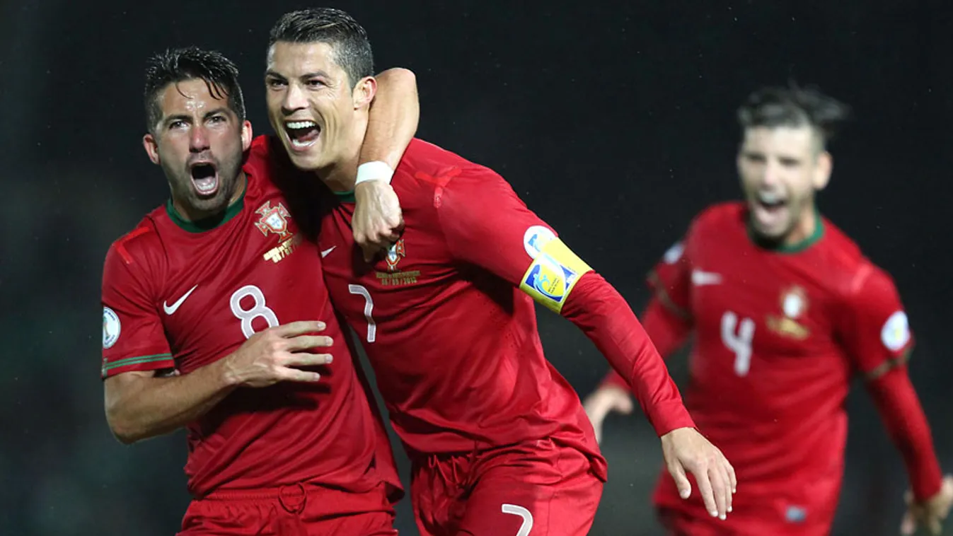 Cristiano Ronaldo a portugálok észak-írek elleni vb-selejtezőjén