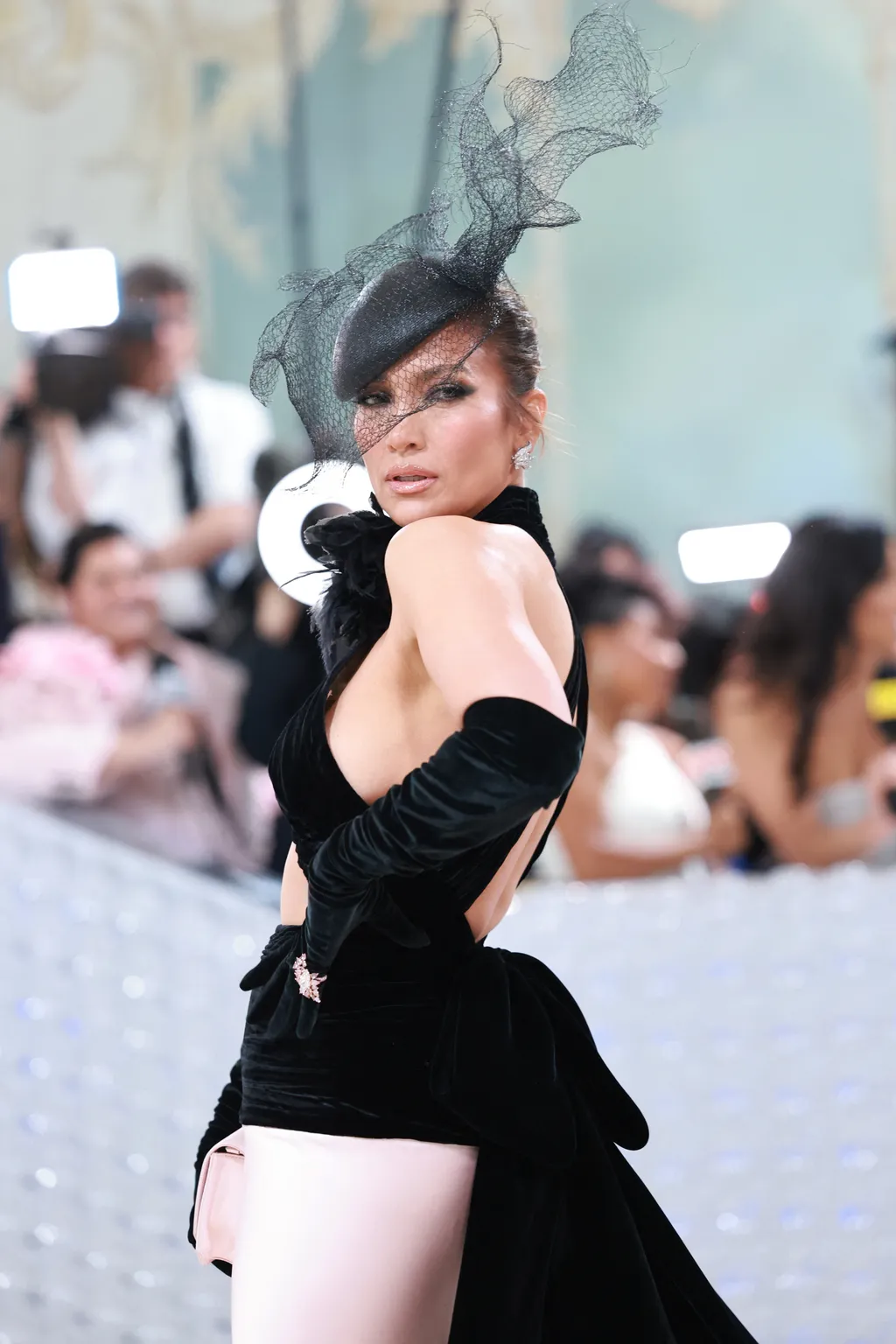 Jennifer Lopez Met Gala 2023 - Karl Lagerfeld Red Carpet Looks GettyImageRank3 arts culture and entertainment Vertical 