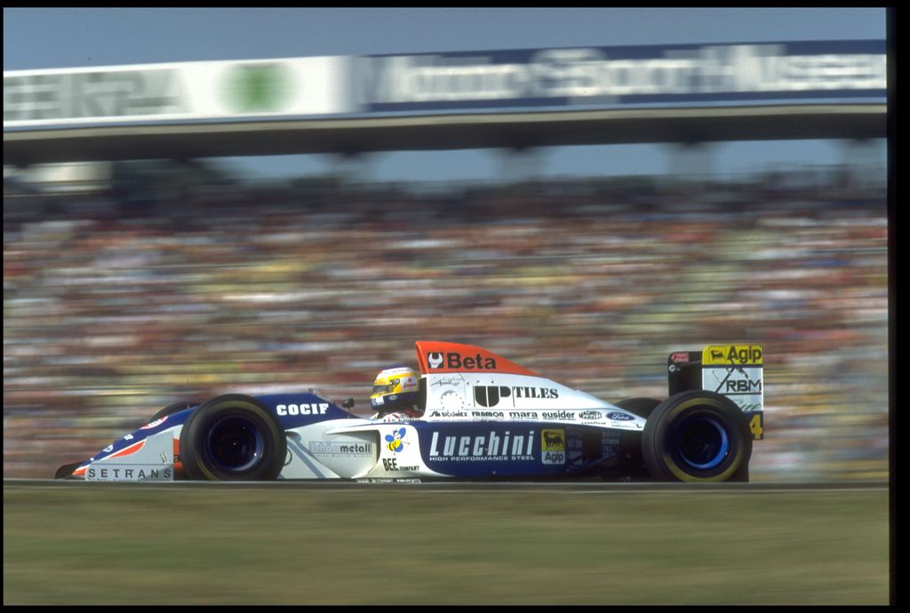 Forma-1, Michele Alboreto, Minardi, Német Nagydíj 1994 
