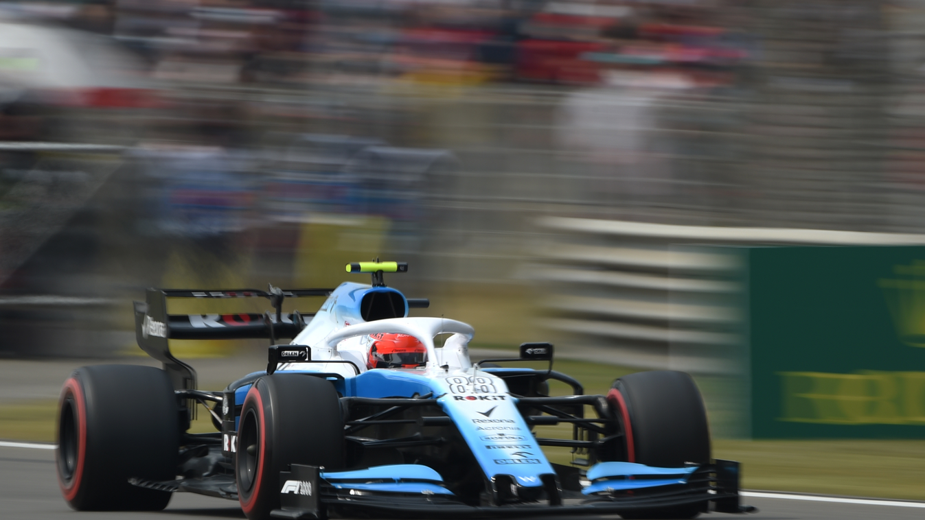 Forma-1, Robert Kubica, Williams Racing, Kínai Nagydíj 