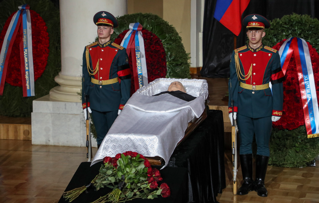 Gorbacsov Mihail, Gorbacsov Mihail temetése, temetés, egykori szovjet államfő, 2022.09.03. 