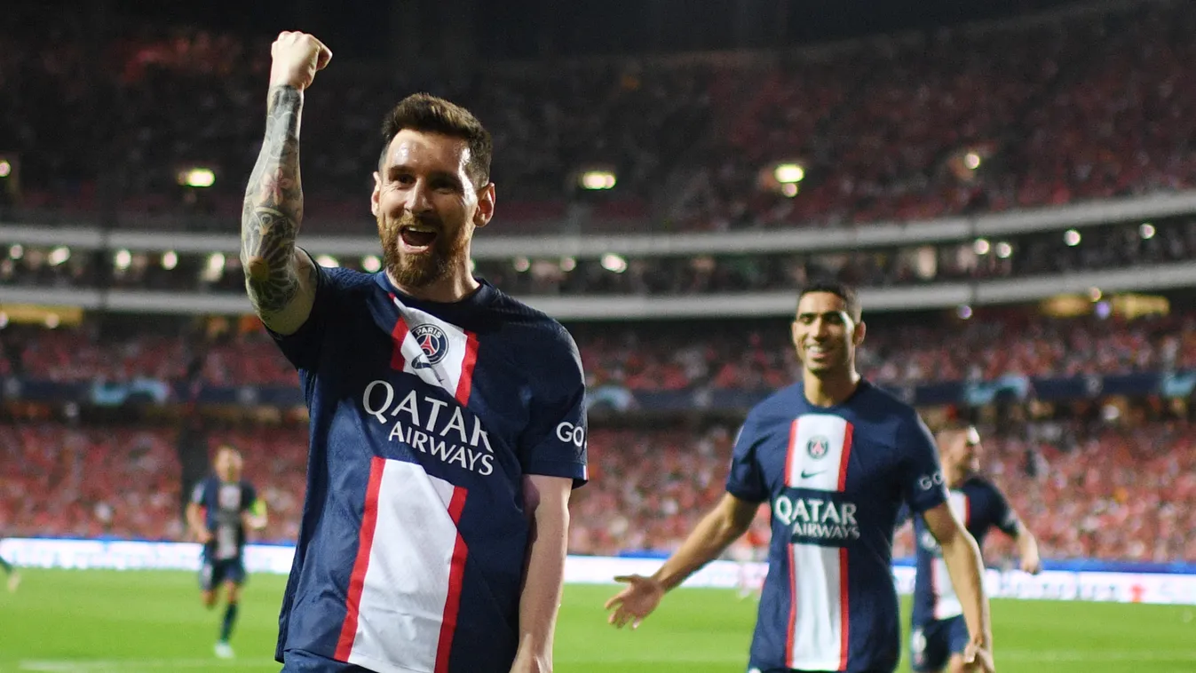 fbl TOPSHOTS Horizontal, Lionel Messi, PSG 