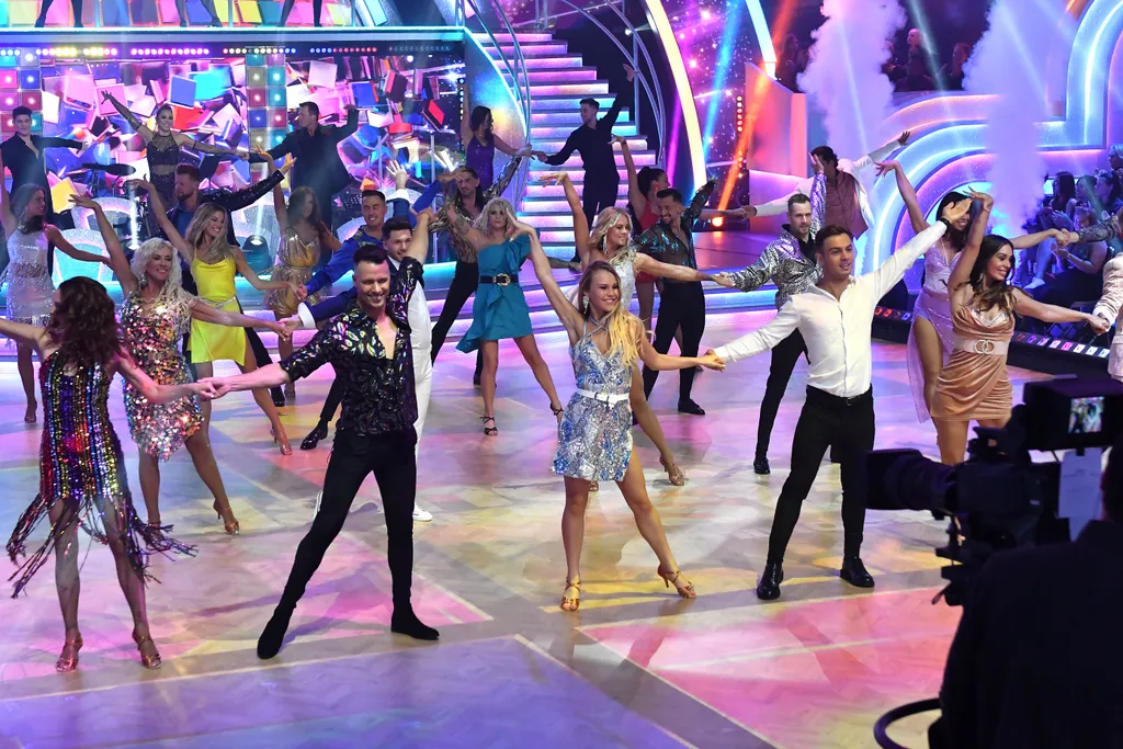 Dancing with the Stars, 1. adás 