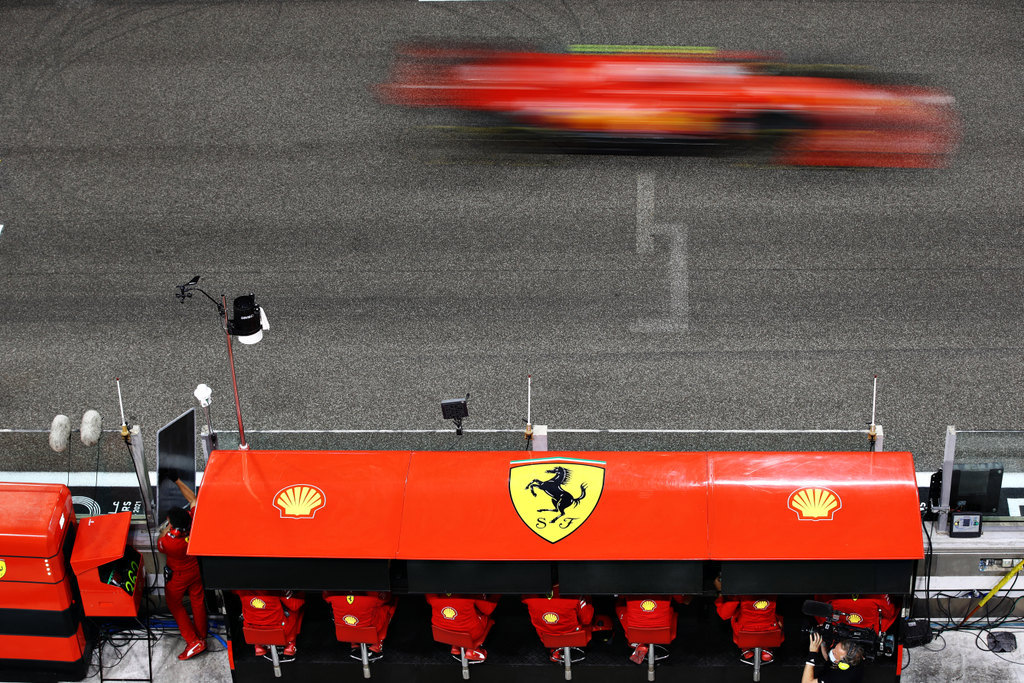 Forma-1, Abu-dzabi Nagydíj, Charles Leclerc, Ferrari 