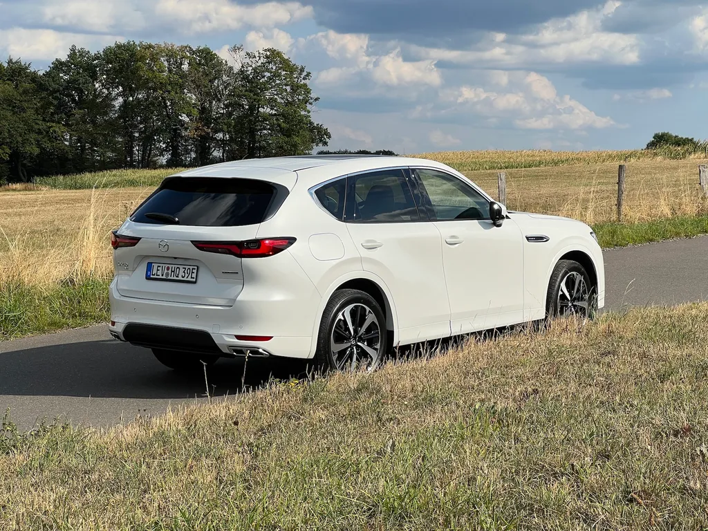 Mazda CX-60 menetpróba (2022) 