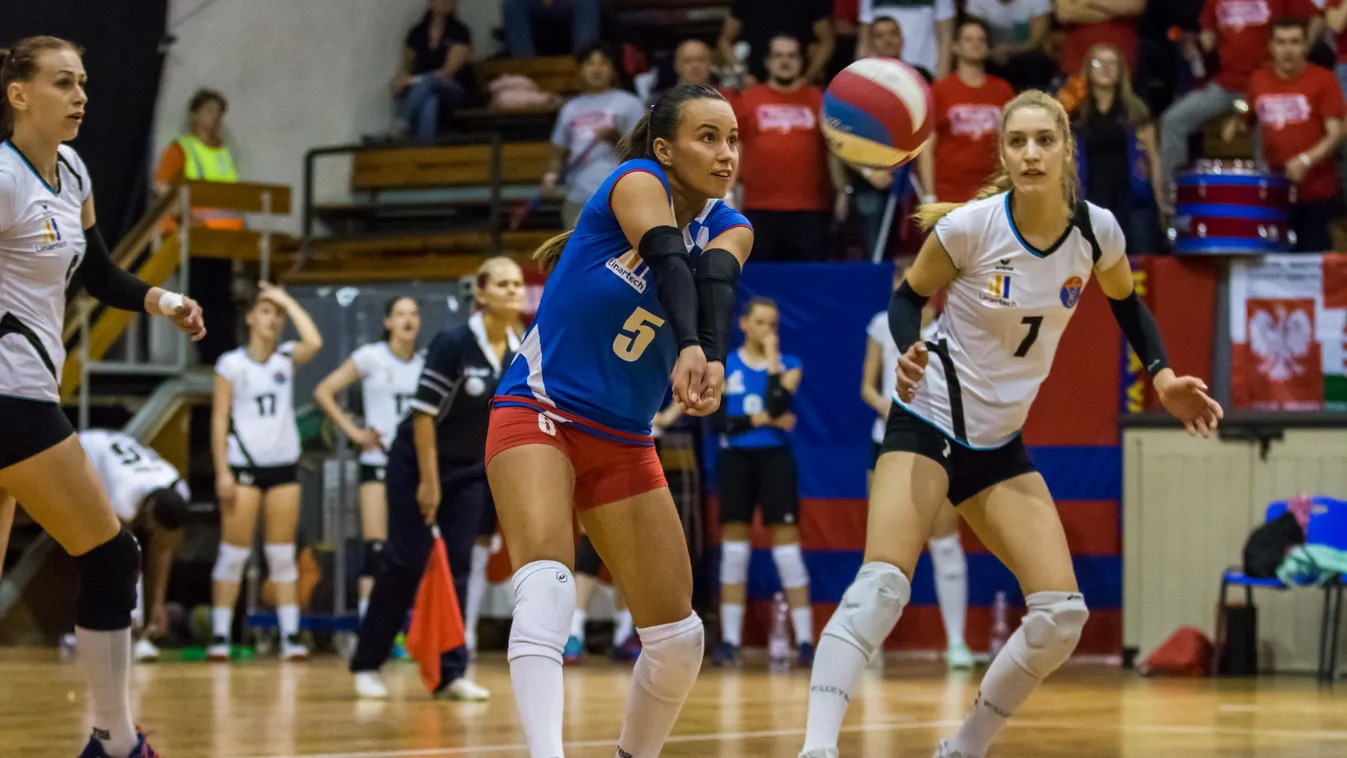 Vasas-Fatum Nyíregyháza röplabda női döntő első mérkőzés 
