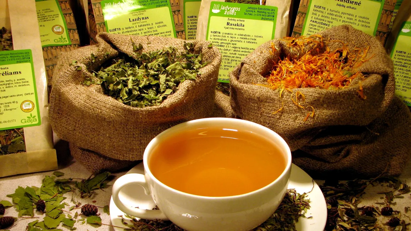 tea gyógytea gyógynövény 
