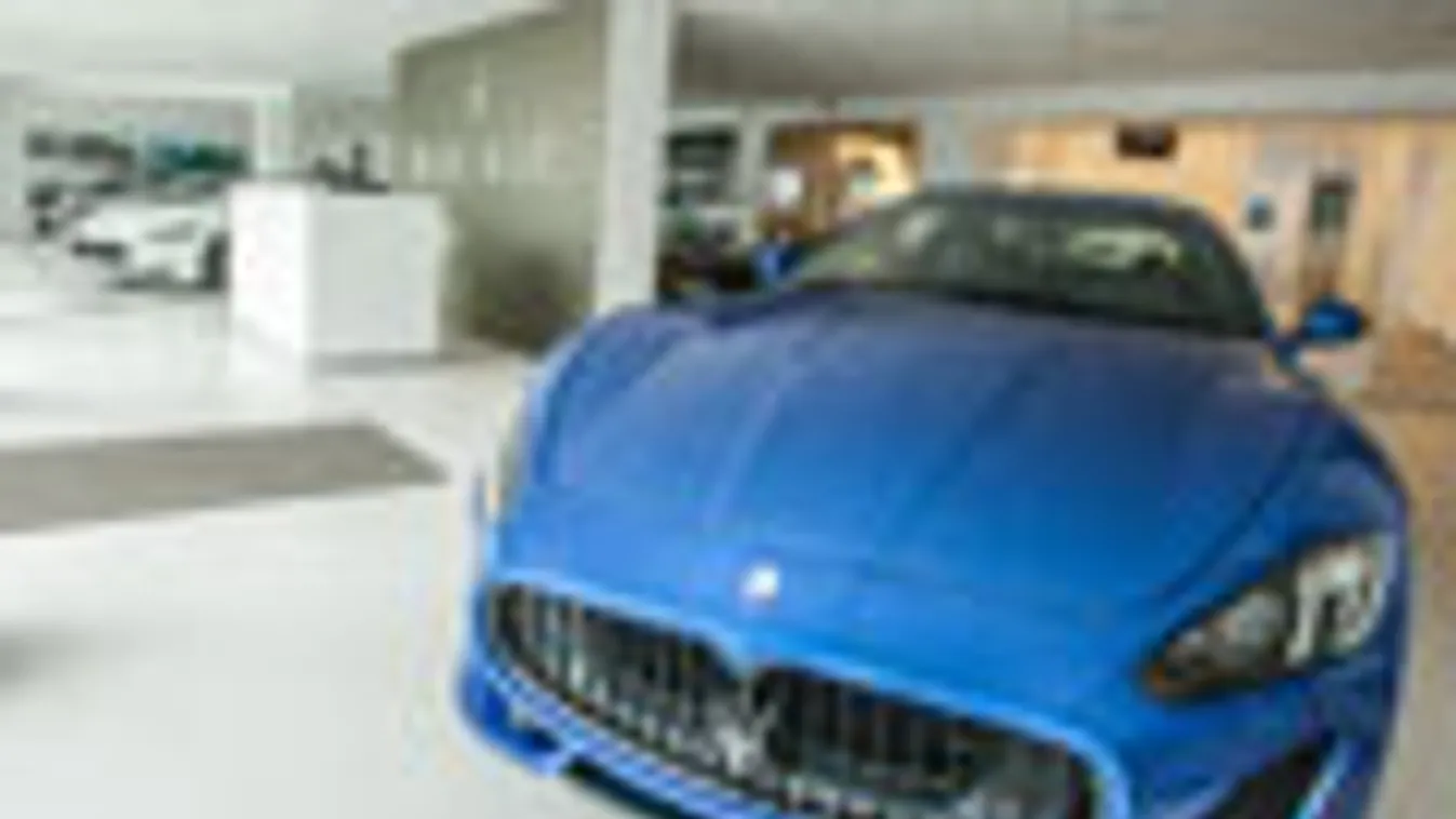 Maserati Quattroporte és magyar szalon