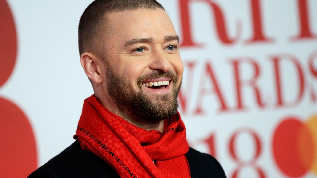 The BRIT Awards 2018 Justin Timberlake 